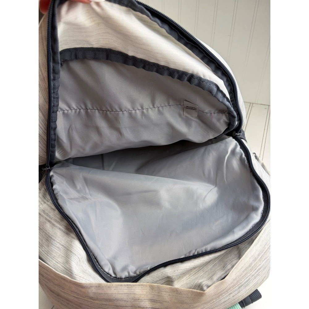 Adidas Gray Prime Multi-Pocket School Travel Multi Compartment Backpack Unisex - Picture 10 of 12